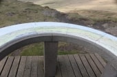 Au sommet de la Banne d'Ordanche
